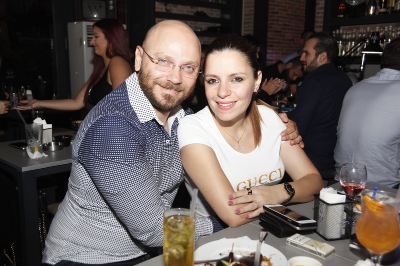 AT Work Beirut on Saturday Night